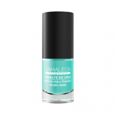 Long-Lasting mint green nail polish