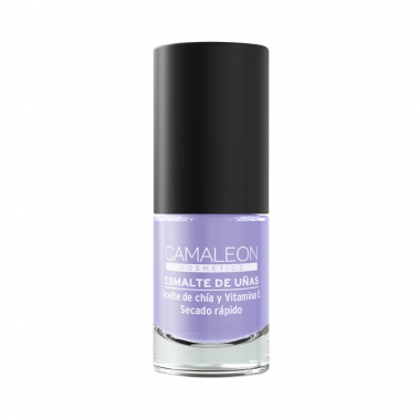 Long-lasting lavender purple nail polish