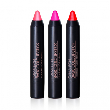 Pack 3 Fluorescent Lipsticks