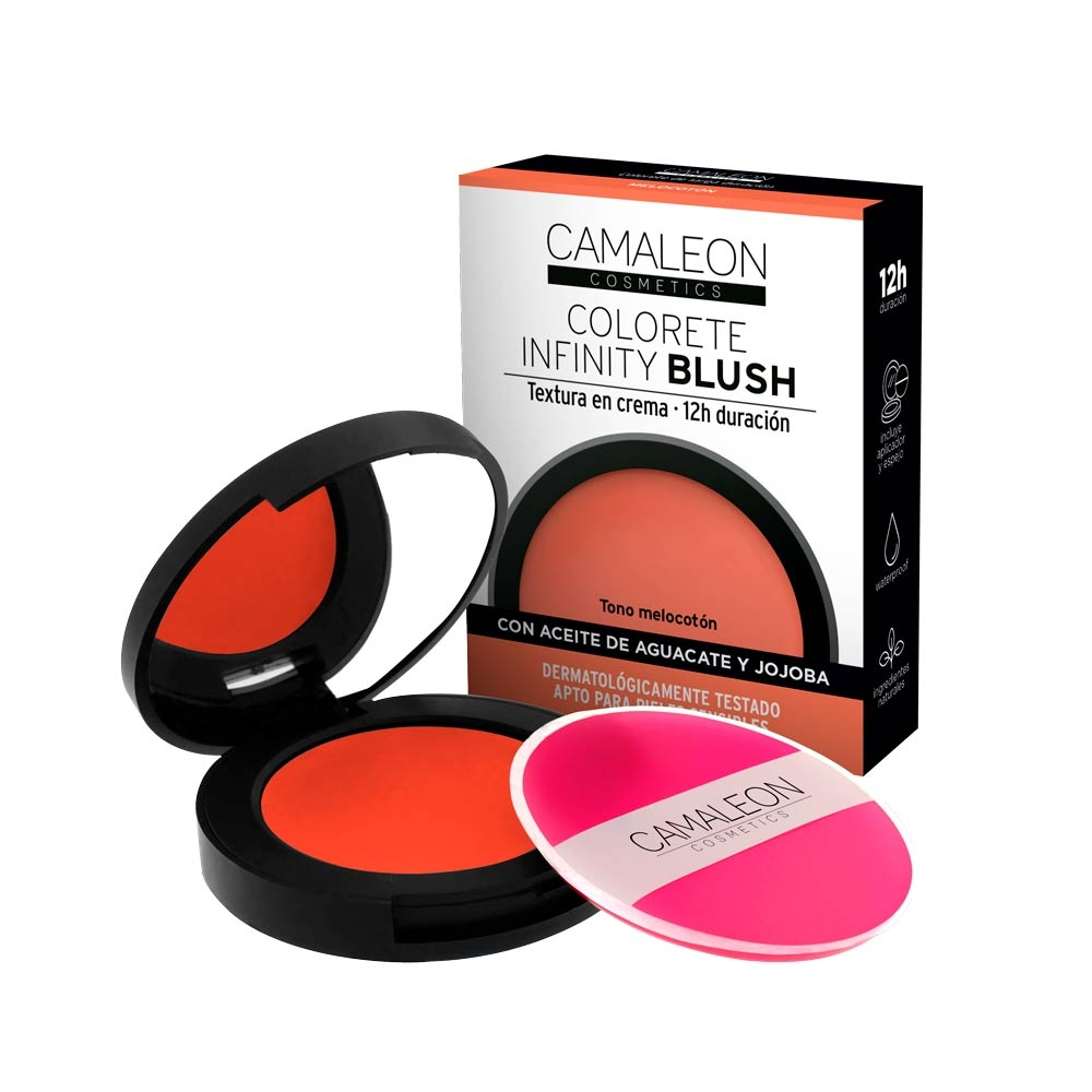 Infinity Blush peach