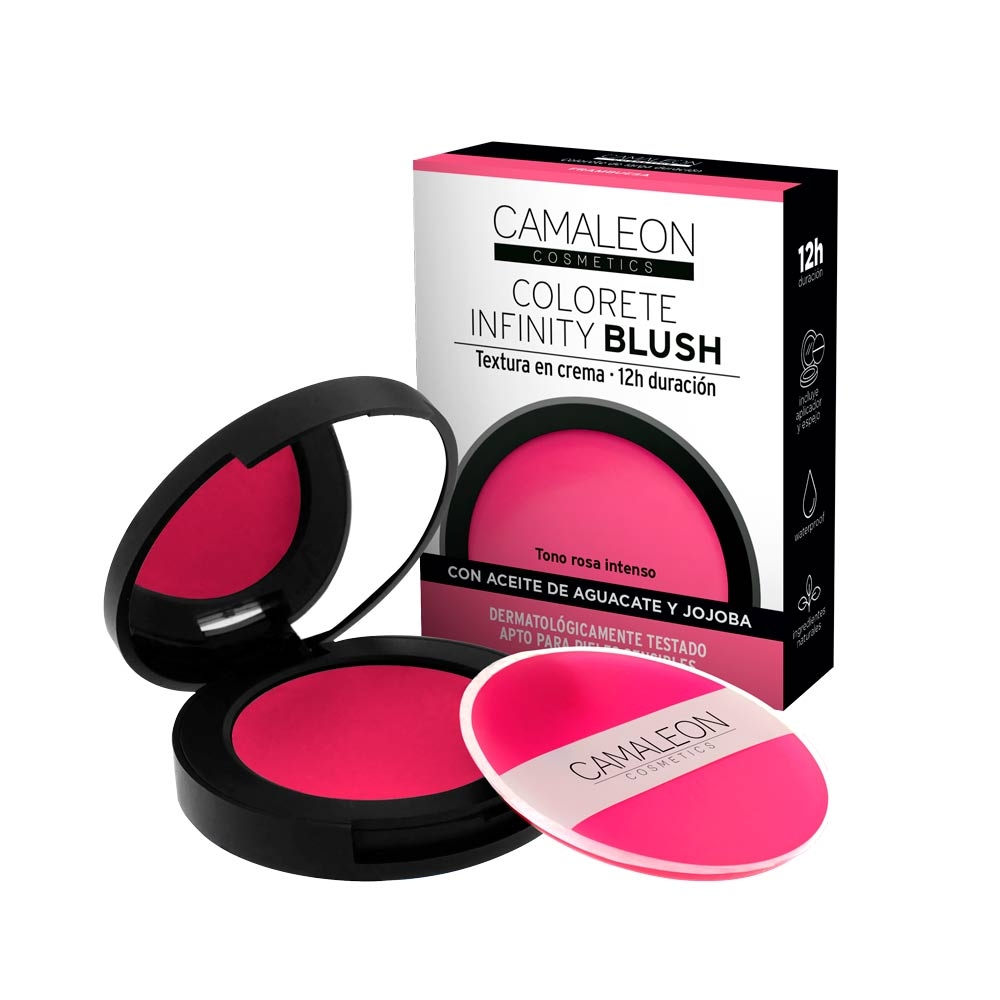 Infinity Blush raspberry