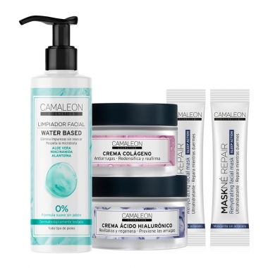 Facial routine pack