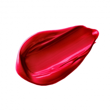 Carmine red matte liquid...