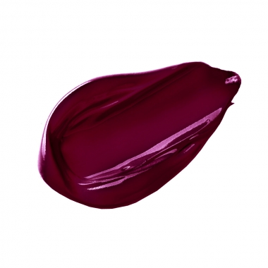 Burgundy brown matte liquid...