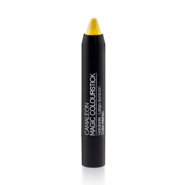 Yellow lipstick