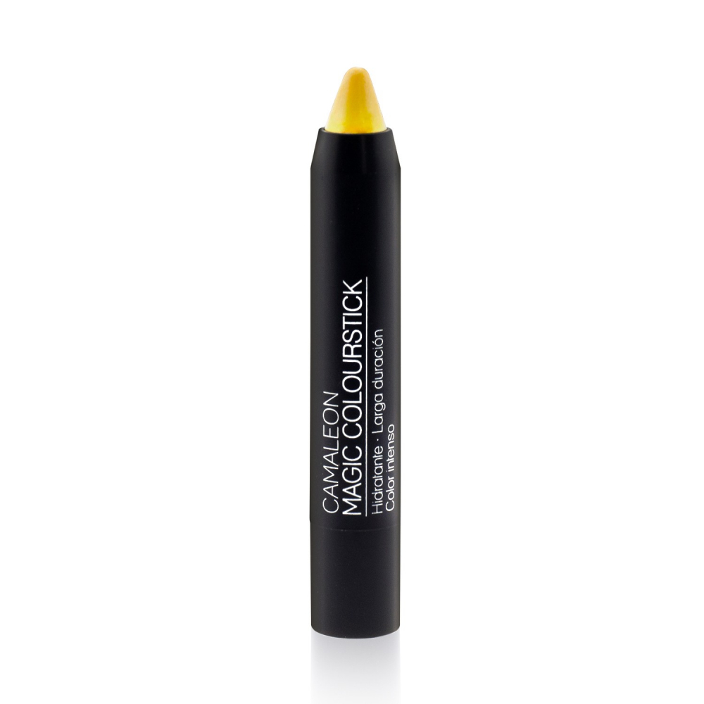 Yellow lipstick