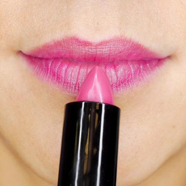 Pink lip balm