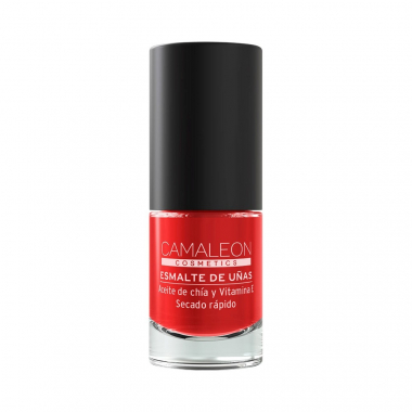 Long-lasting red nail polish