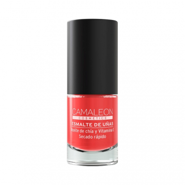 Long-lasting coral nail polish