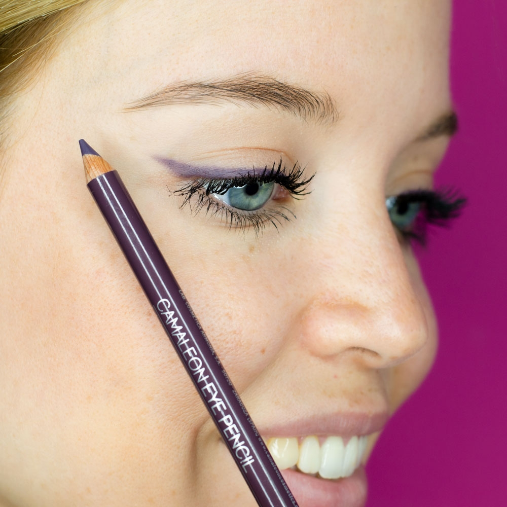 aubergine eyeliner pencil