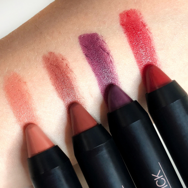 Pack 4 Basic Lipsticks